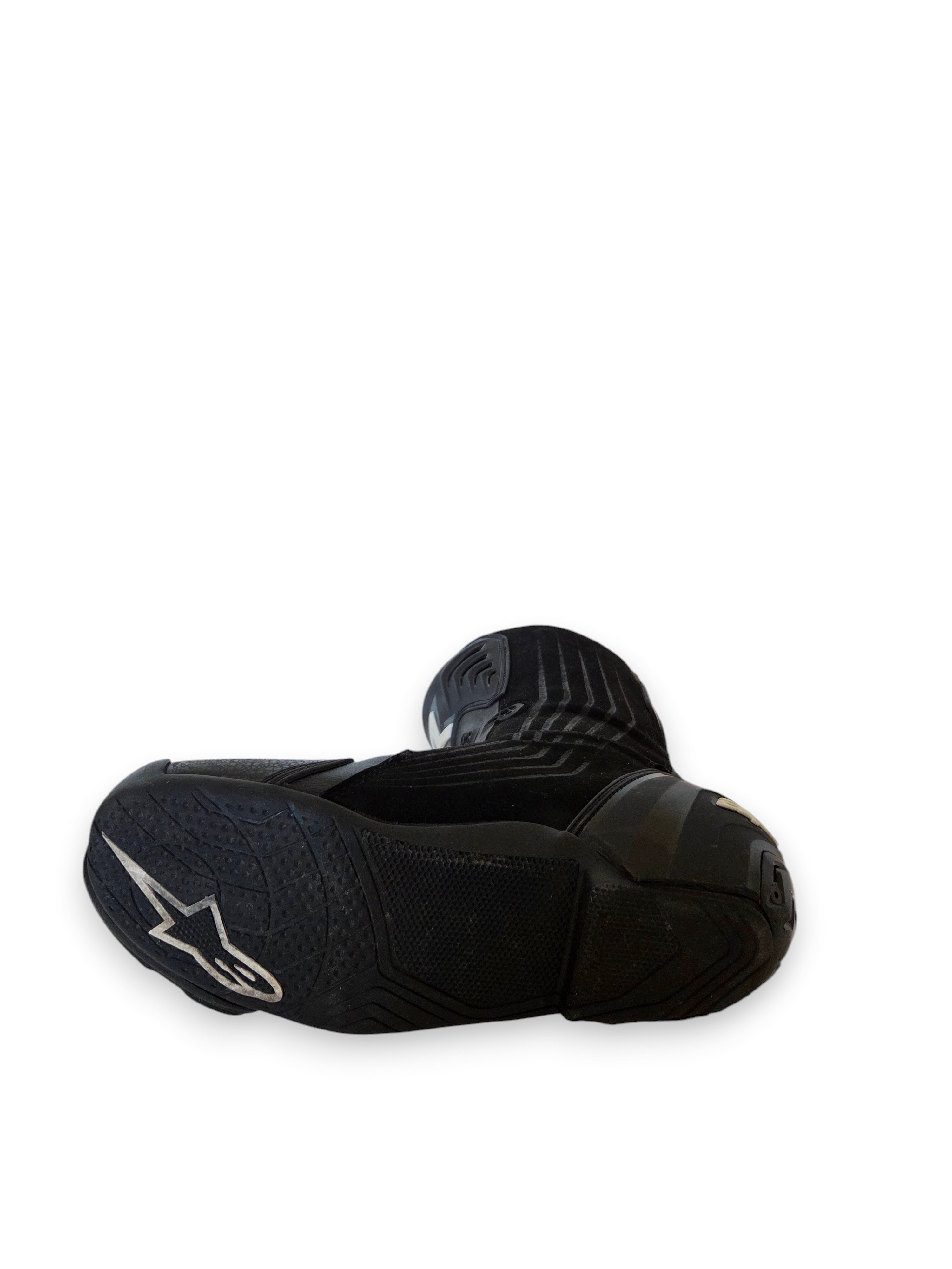 Bottes Alpinestars Supertech R Noir – Taille 42 – Très Bon État