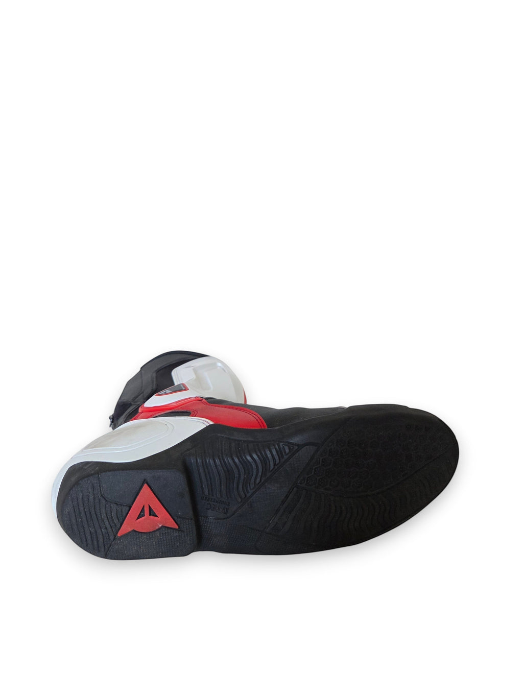 Bottes Dainese Nexus R – Blanc et Rouge, Taille 43