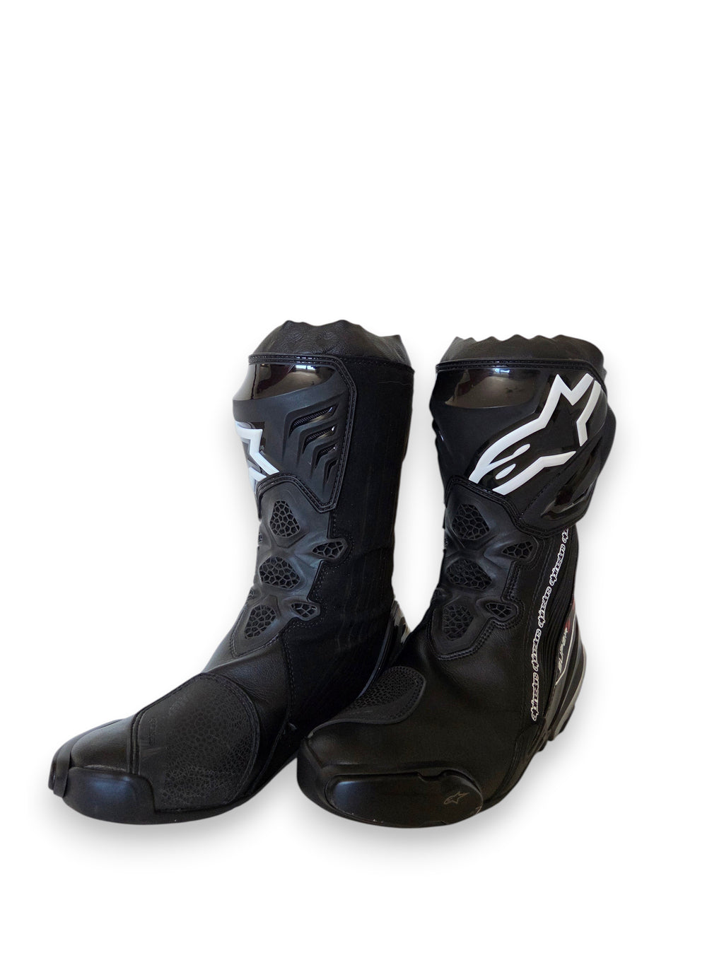 Bottes Alpinestars Supertech R Noir – Taille 42 – Très Bon État