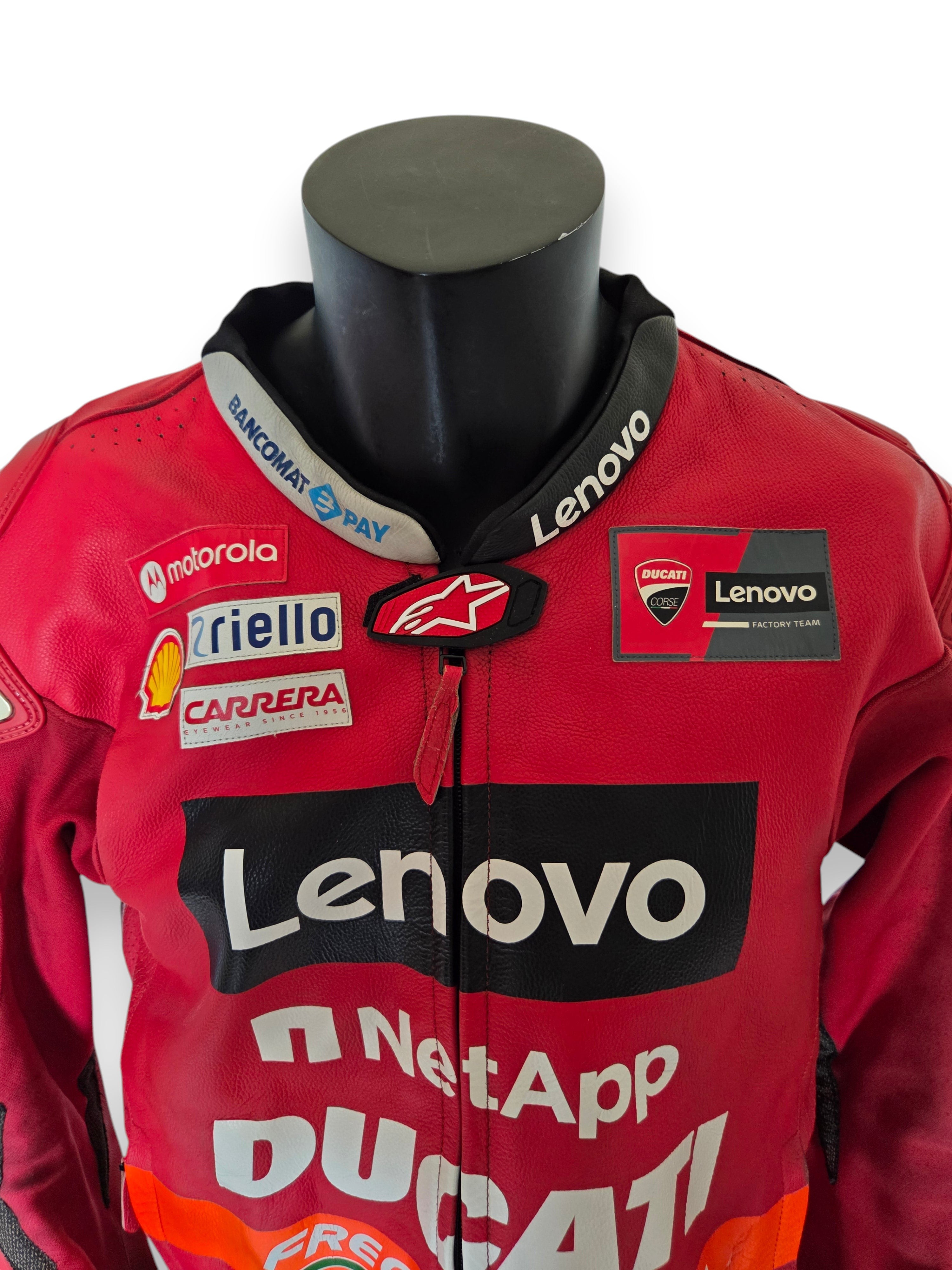 Veste Cuir Alpinestars Ducati Replica MotoGP 2022 – Taille 58