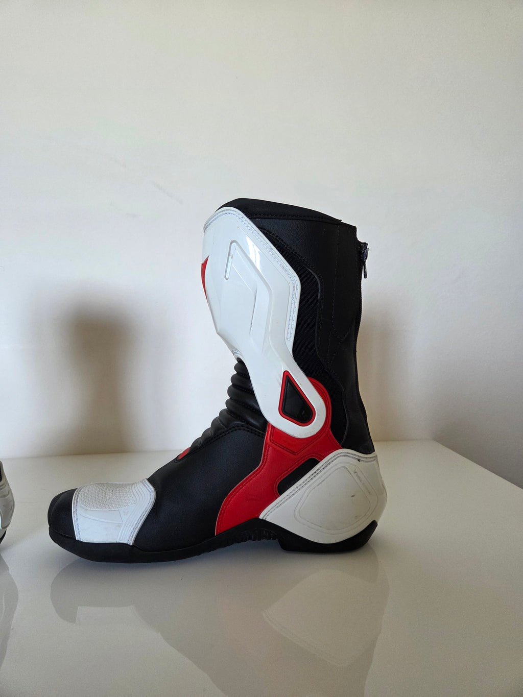 Bottes Dainese Nexus R Blanche et Rouge