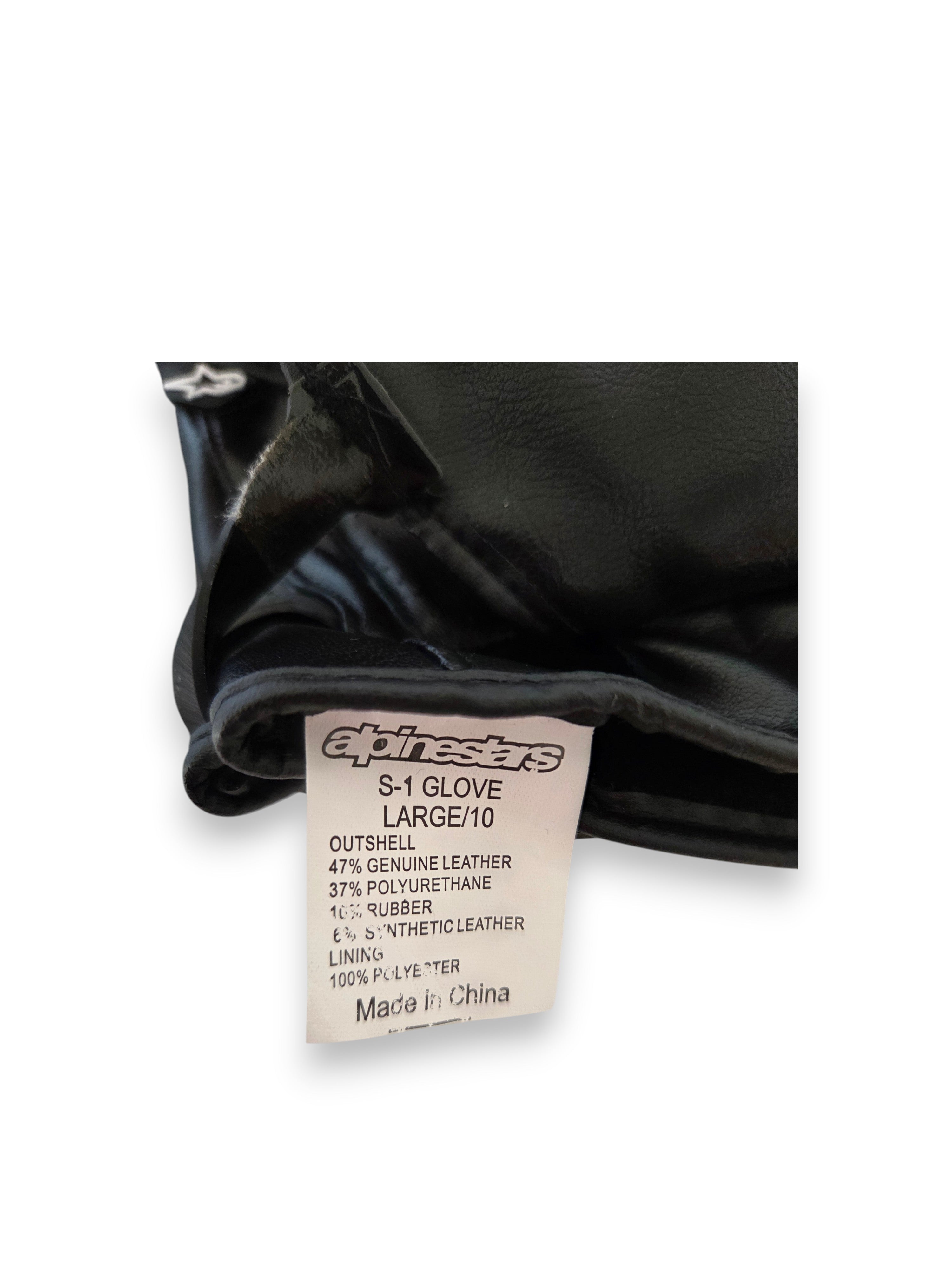 Gants Alpinestars SP-1 Noir – Taille L – Neuf avec Étiquette
