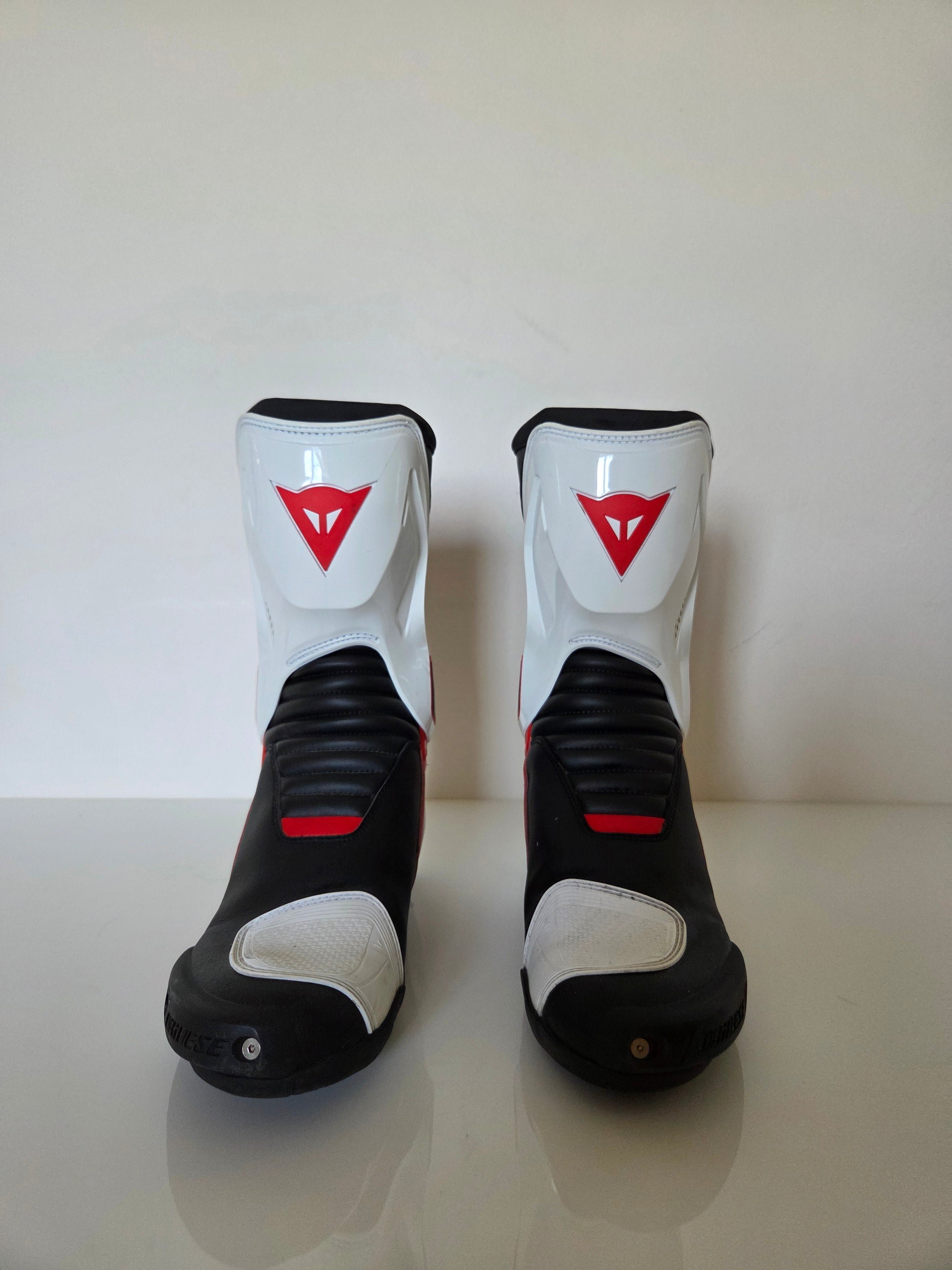 Bottes Dainese Nexus R Blanche et Rouge